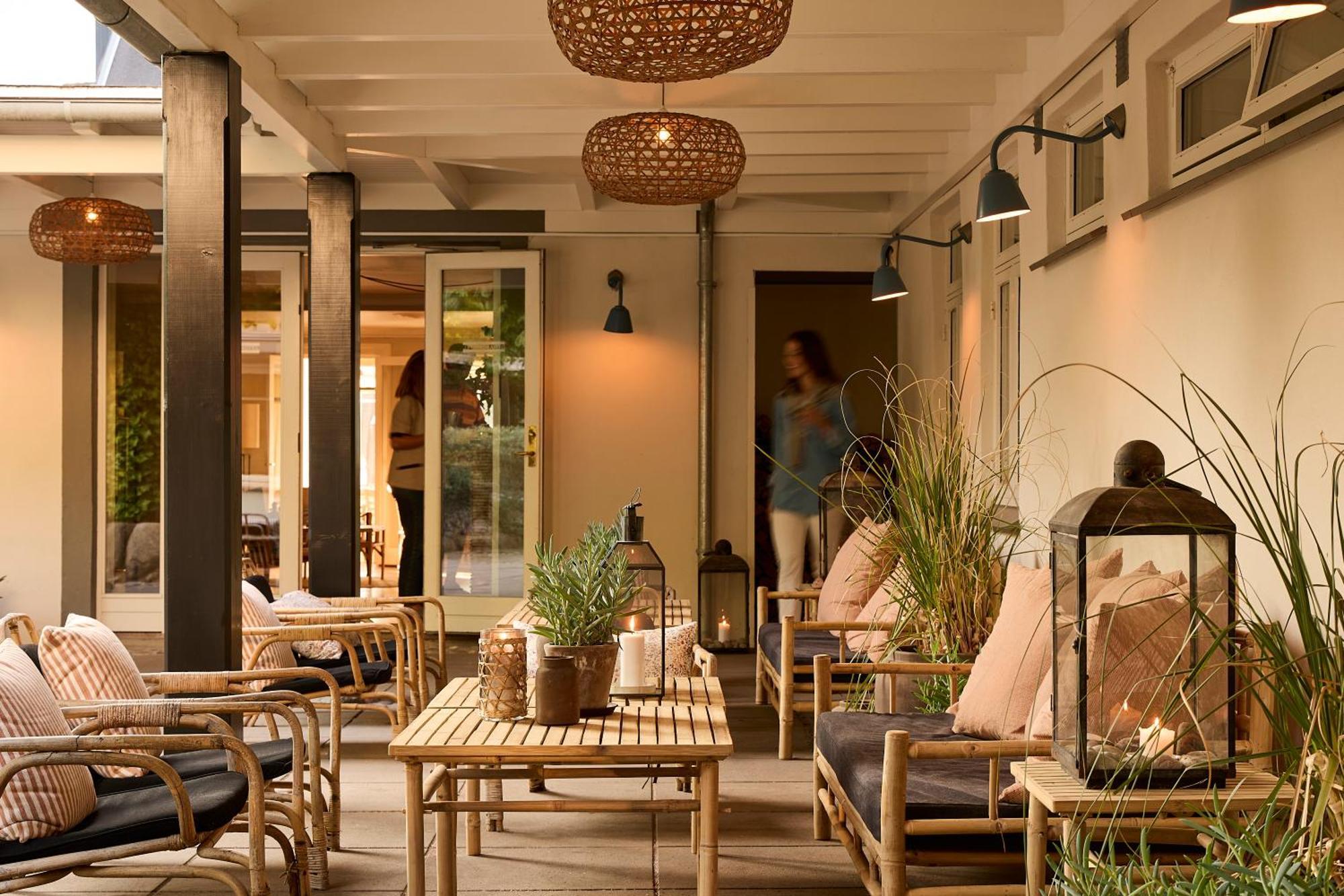 Tisvildeleje Strandhotel Exterior foto