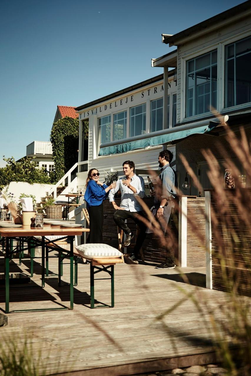 Tisvildeleje Strandhotel Exterior foto